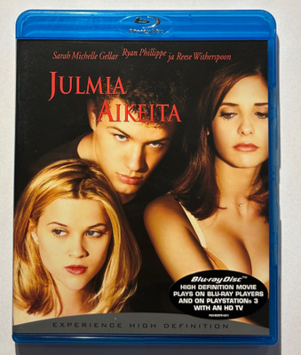Julmia Aikeita - Blu-ray, Suomi-kansi
