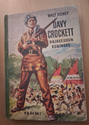 WALT DISNEY DAVY CROCKETT