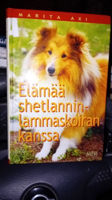 Axi : Elämää shetlanninlammaskoiran kanssa ( SIS POSTIKULU