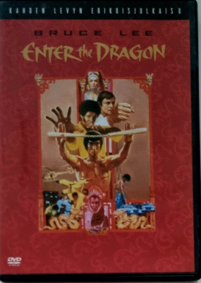 ENTER THE DRAGON, KAHDEN LEVYN ERIKOISJULKAISU DVD