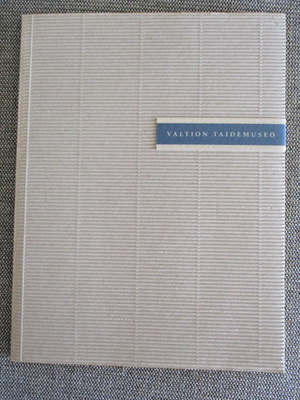 VALTION TAIDEMUSEO v. 1992 (uusi)