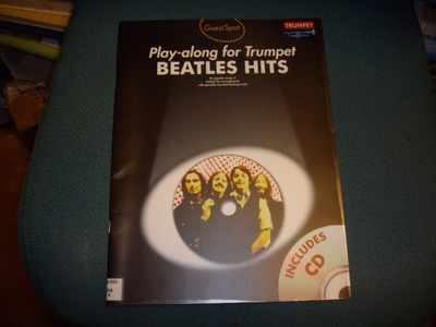 Play-along for TRUMPET - Beatles Hits kirja + CD ( Sis.pk:t)