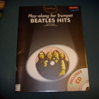 Play-along for TRUMPET - Beatles Hits kirja + CD ( Sis.pk:t) - pikkukuva 1