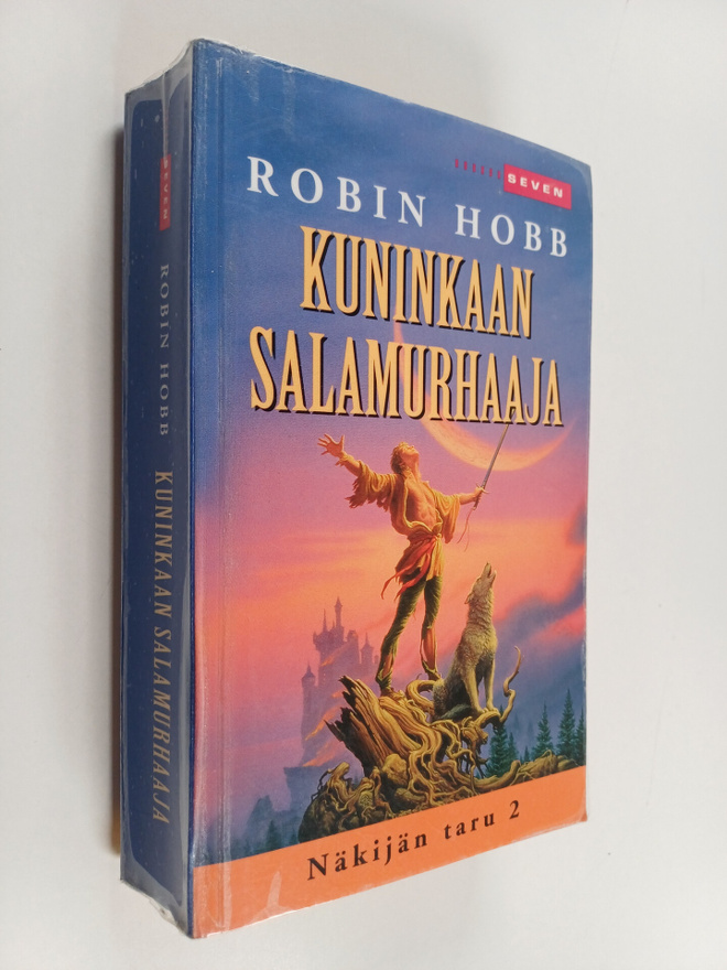 Robin Hobb : Näkijän taru 2, Kuninkaan salamurhaaja
