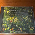 Niccolò Castiglioni Piano Music – Sarah Nicolls UUSI Metier - pikkukuva 1