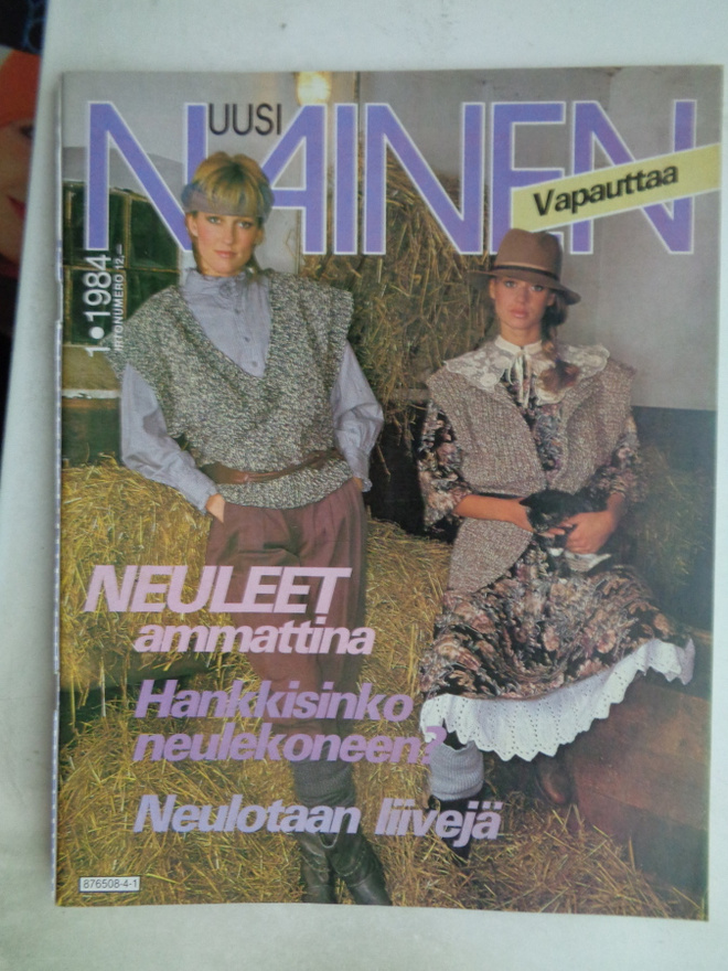 Uusi Nainen Nro 1/1984 (30.4)