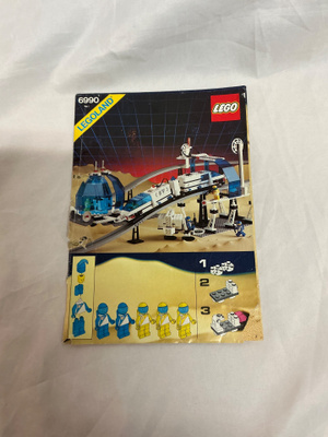 Lego space Futuron 6990 OHJE
