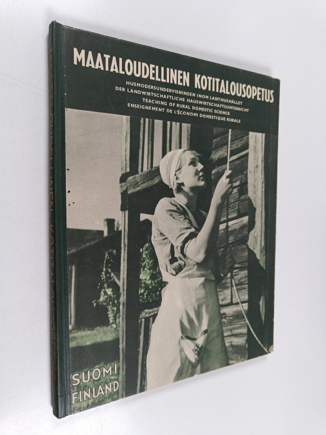 Maataloudellinen kotitalousopetus : oppilaitokset, harjoi...
