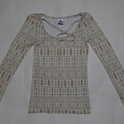 NANSO hauska retro pusero / tunika XS ( S ) - pikkukuva 2