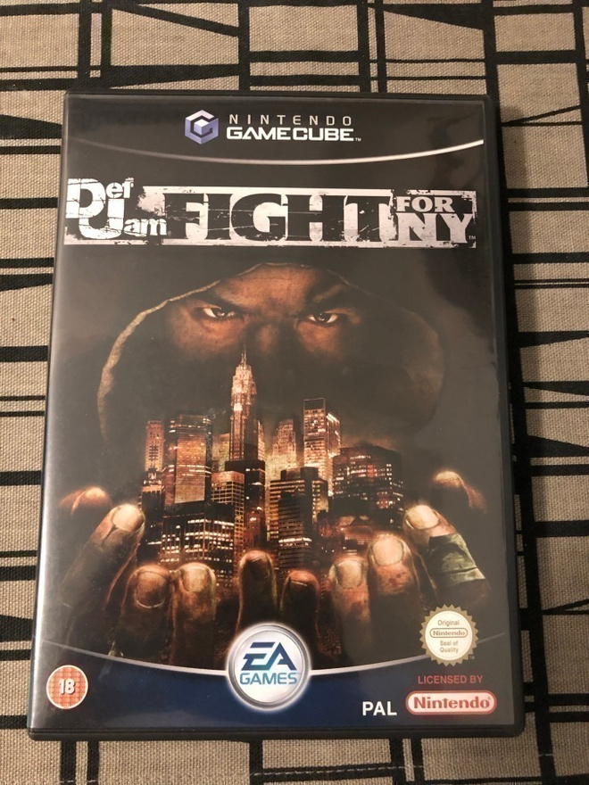 Def Jam: Fight for NY  (Gamecube)