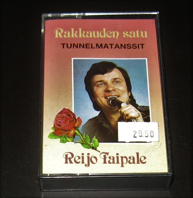Reijo Taipale: Rakkauden satu, tunnelmatanssit c-kasetti