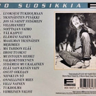 KARI TAPIO: 20 suosikkia, Luoksesi Tukholmaan (CD), 1997 - pikkukuva 2