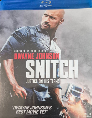 Snitch   -Blu-Ray