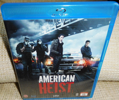 American Heist Blu-ray