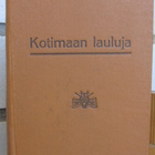 Kotimaan lauluja, Evankelinen kustannusliike 1927. 5p. 489 s - pikkukuva 1