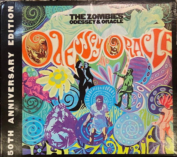 THE ZOMBIES: Odyssey And Oracle (CD + 16 BONUS!)