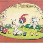 Pääsiäiskortti - Kuperkeikka -80 -luku - pikkukuva 1