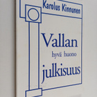 Karolus Kinnunen : Vallan hyvä huono julkisuus : tutkimus... - pikkukuva 1