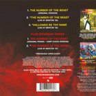 Iron Maiden • The Number Of The Beast CD-Single - pikkukuva 3