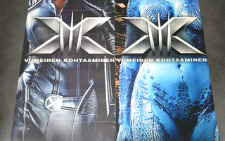 Elokuvajuliste: X-Men: Viimeinen kohtaaminen - 2 kpl!