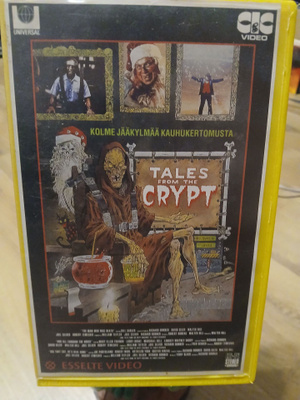 Tales from the crypt vhs