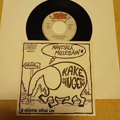 Kake Singers – Mäntsälä Mielessäin 7" ps orig 1979 uusi!