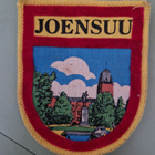 Joensuu vintage kangasmerkki hieno - pikkukuva 1