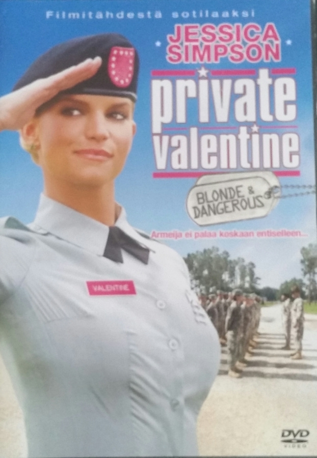 Private Valentine: Blonde & Dangerous (2008) -DVD