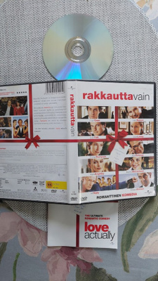 DVD - Rakkautta vain