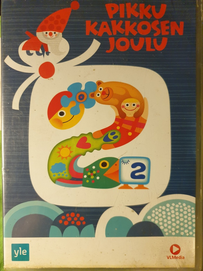 PIKKU KAKKOSEN JOULU DVD