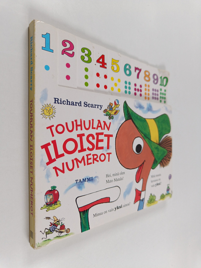 Richard Scarry : Touhulan iloiset numerot