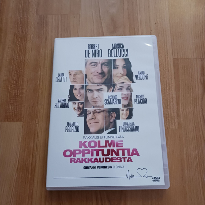 Kolme Oppituntia Rakkaudesta (2011) DVD uusi