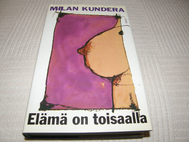 Milan Kundera Elämä on toisaalla  -sid