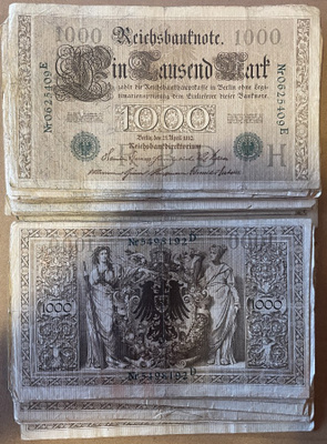 Germany 100 Mark 21.4.1910