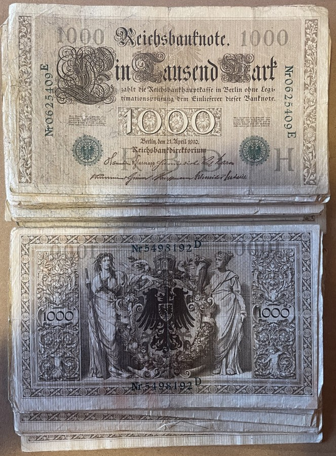 Germany 100 Mark 21.4.1910