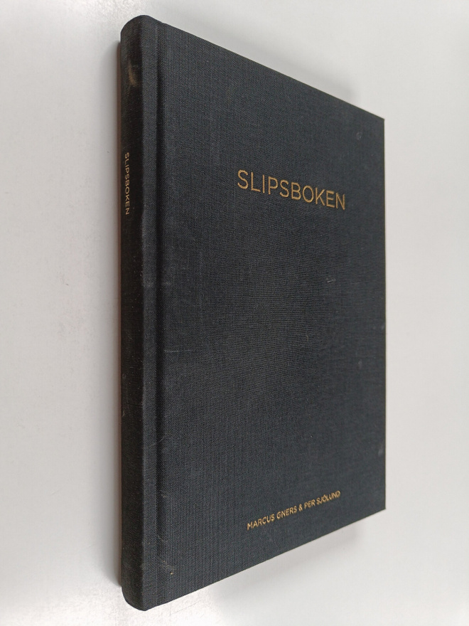 Marcus Gners : Slipsboken