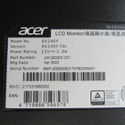 Acer LCD näyttö EK2404 ja Dell P2012Ht - pikkukuva 3