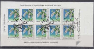 1997 Tuomi 1 lk arkki ep. leimattuna