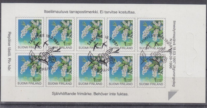 1997 Tuomi 1 lk arkki ep. leimattuna