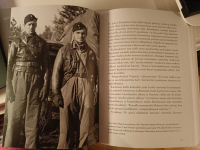 Hävittäjä-ässä Nils Katajainen lentäjätaival kirja kuin uusi