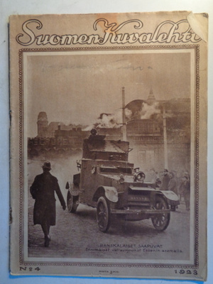 Suomen Kuvalehti Nro 4/1923 (28.12)
