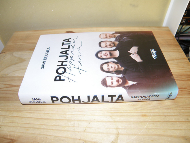 Sami Kuusela Pohjalta Happoradion tarina (sidottu)