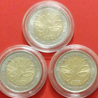 Suomi, 3 x 2 € 2004 risuraha, kierrosta, kunto ok. (KD19) - pikkukuva 1