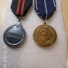 Talvi ja Jatkosodan muistomitalit Hyväkuntoiset - pikkukuva 3