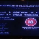 A Nightmare on Elm Street part 3: Dream Warriors (UK, VHS) - pikkukuva 2