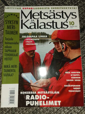 Metsästys ja kalastus 10/2007