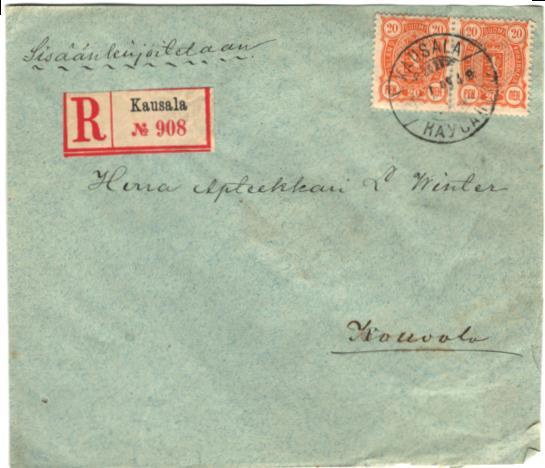 R-KUORI ILMAN HAMMASTUSTA KAUSALA