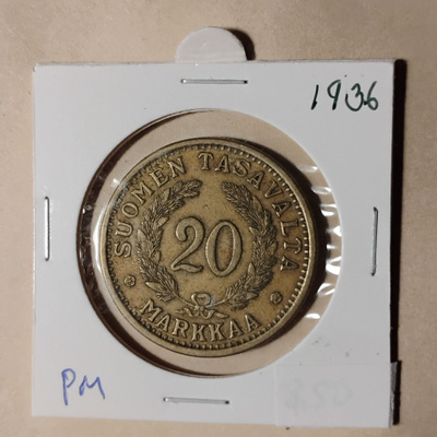 20 mk 1936