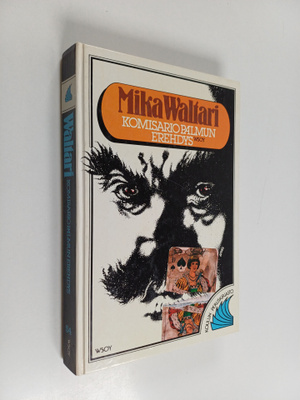 Mika Waltari : Komisario Palmun erehdys : salapoliisiromaani