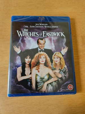 The Witches of Eastwick - Noidat (Blu-ray, uusi)